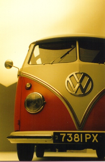 VW Bus Art Page