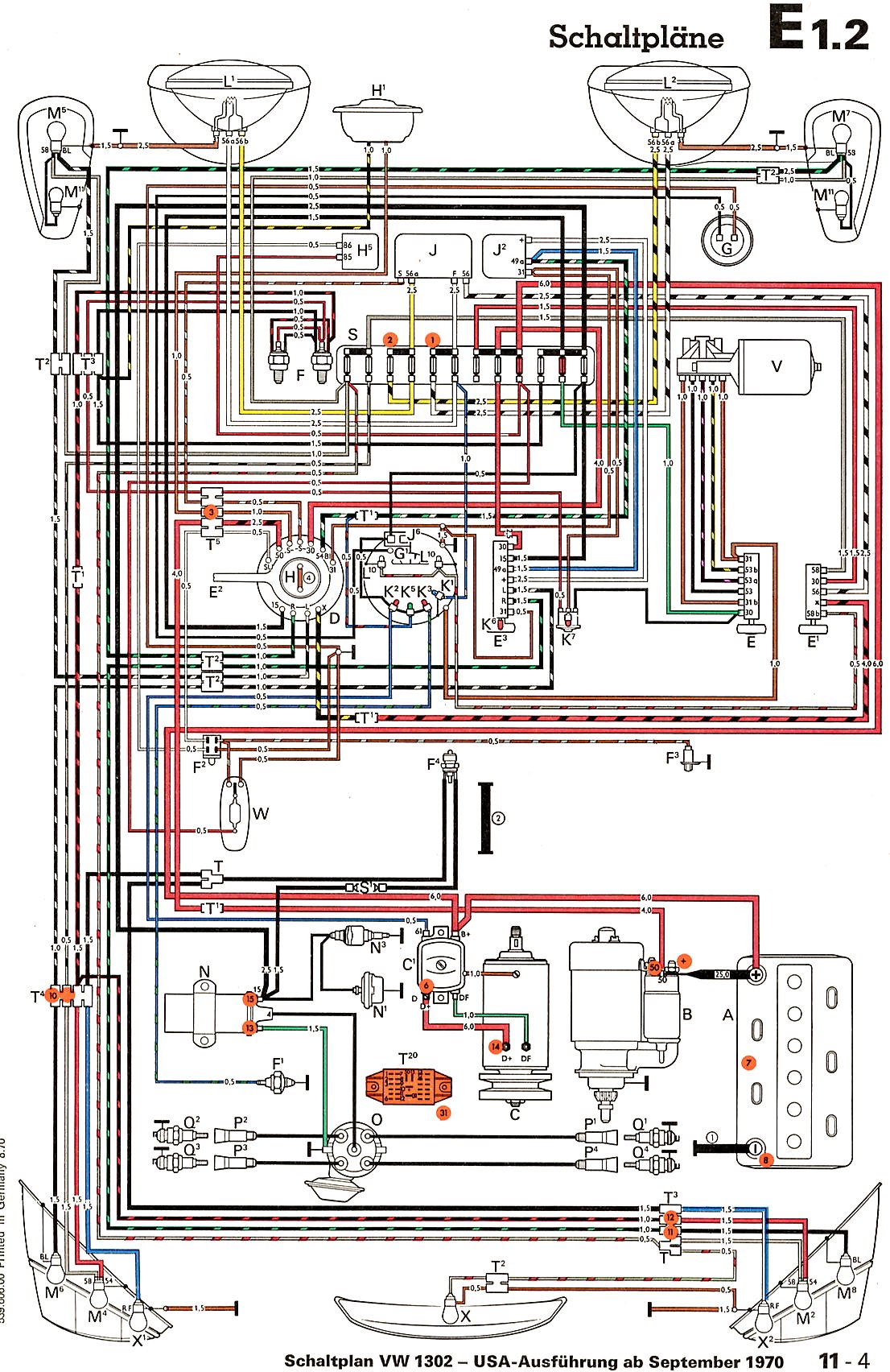 49 Vw Beetle Ignition Switch Wiring Diagram - Wiring Diagram Resource